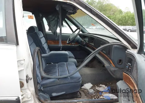 1993 Buick Lesabre Limited из США, поврежденный, VIN 1G4HR53L8PH468934